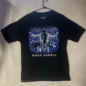 Dogg Supply By Snoop Dogg Rap Shirt Size Small Black Hip Hop